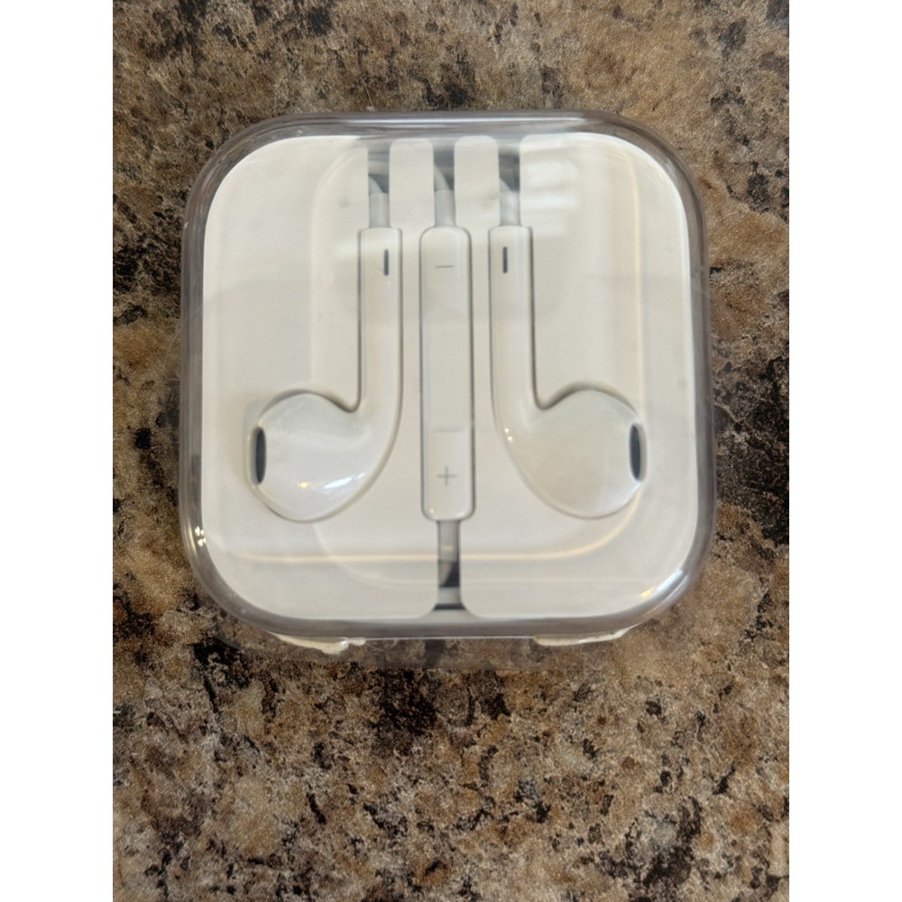 Apple OEM Wired White Ear Buds w/Case iPhone iPad iPod 3.5mm Aux Jack Headphones